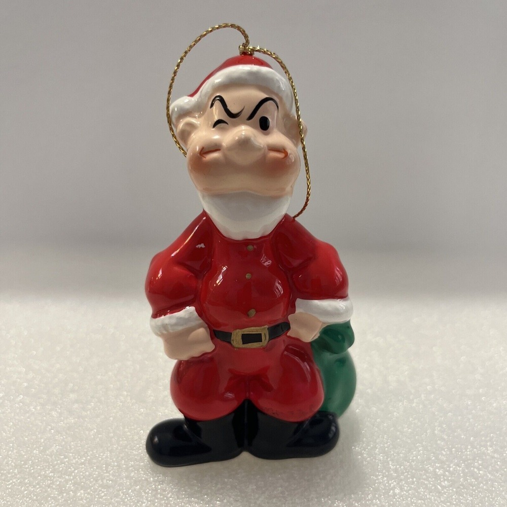 Popeye 1987 Vintage Ornament, Presents By Hamilton Gifts